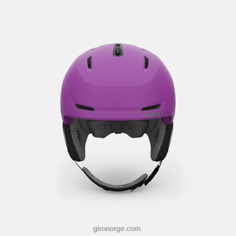 Giro barn neo jr. mips hjelm R26ZP992 matt bær