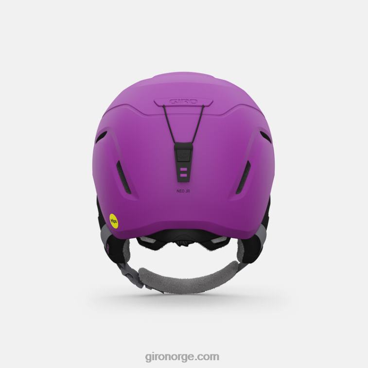 Giro barn neo jr. mips hjelm R26ZP992 matt bær