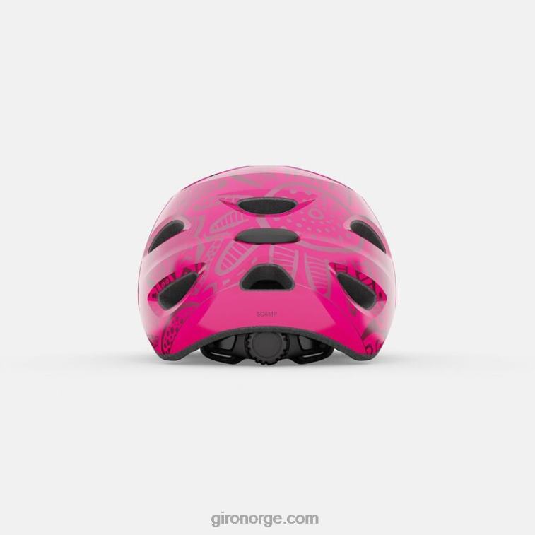 Giro barn scamp hjelm R26ZP1001 knall rosa/perle