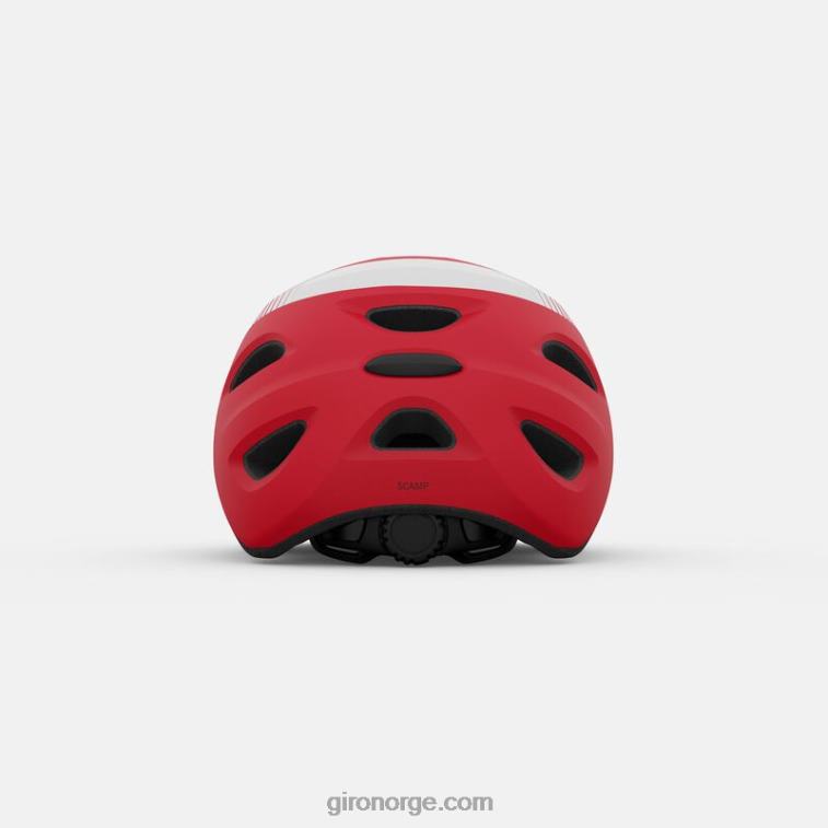 Giro barn scamp hjelm R26ZP1481 knallrødt