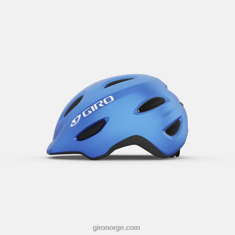 Giro barn scamp hjelm R26ZP1482 matt og blå