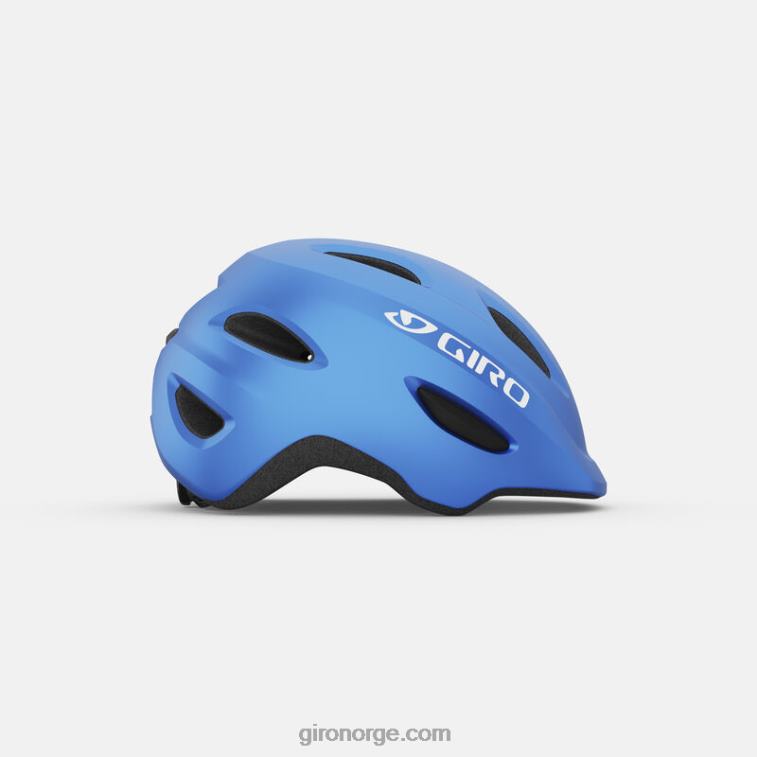 Giro barn scamp hjelm R26ZP1482 matt og blå