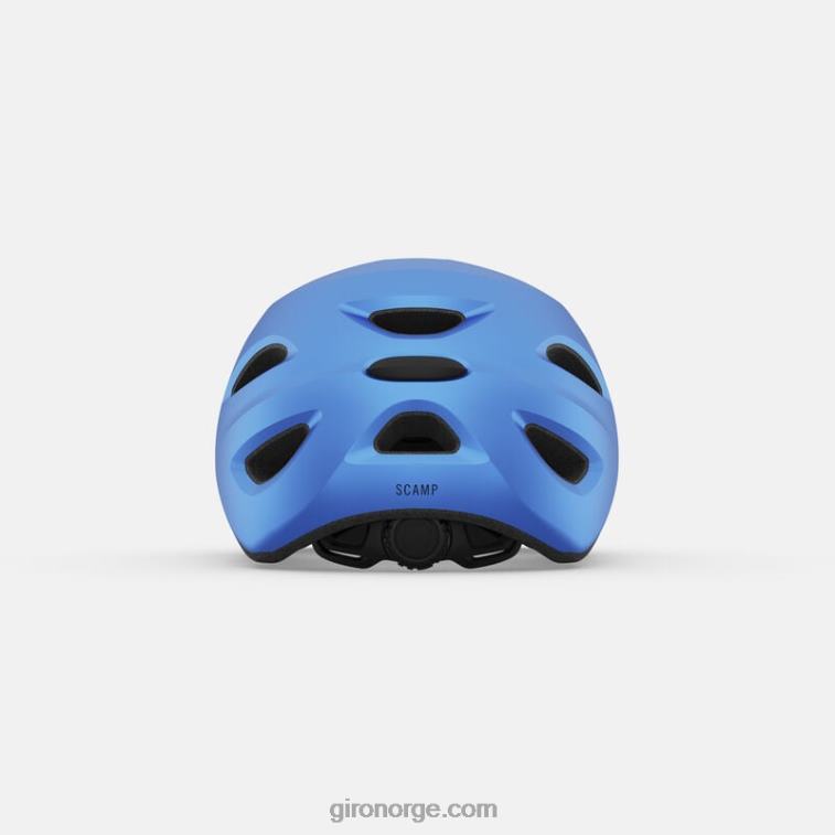 Giro barn scamp hjelm R26ZP1482 matt og blå