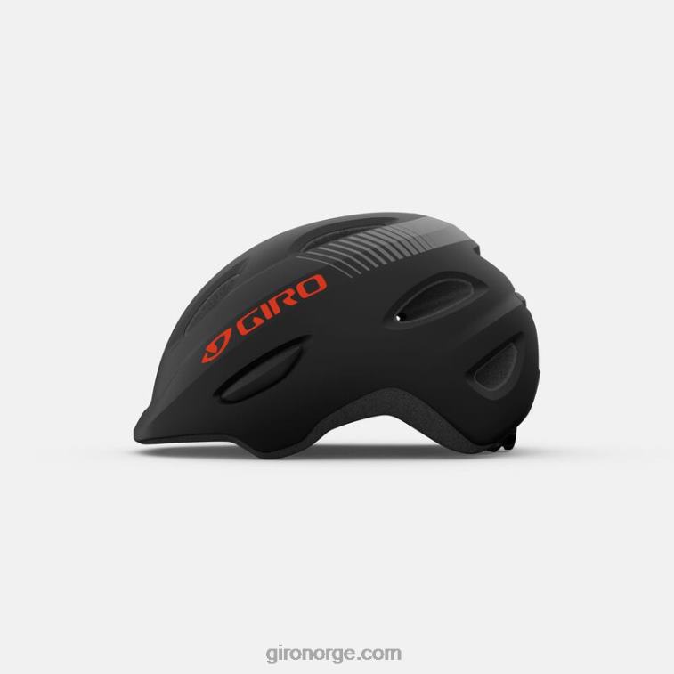 Giro barn scamp hjelm R26ZP1483 Matt svart