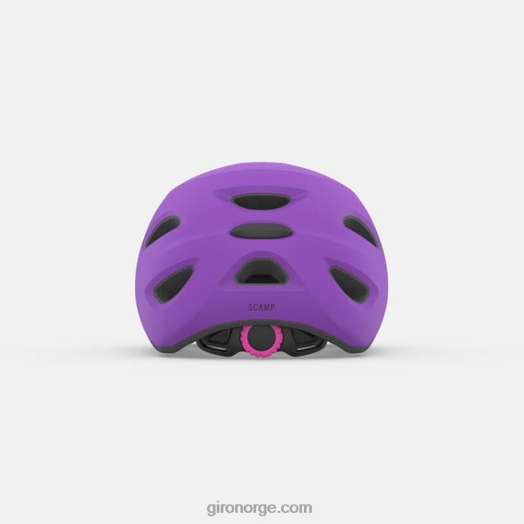 Giro barn scamp hjelm R26ZP1487 matt lys rosa/lilla falmer