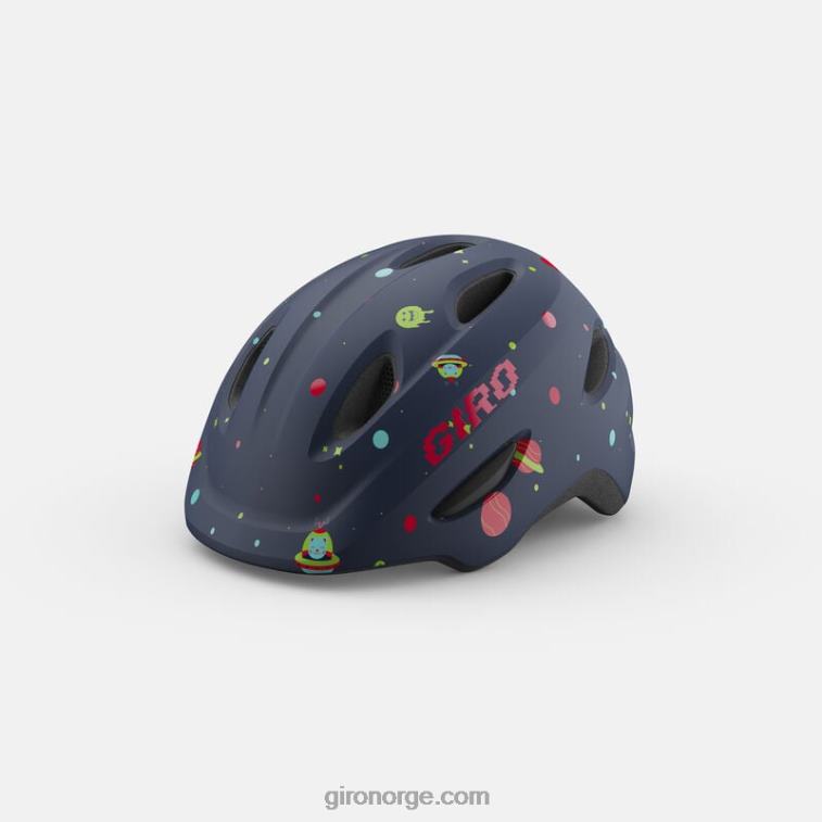 Giro barn scamp hjelm R26ZP1488 matt midnattsplass