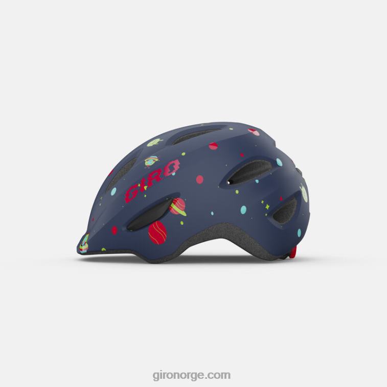 Giro barn scamp hjelm R26ZP1488 matt midnattsplass