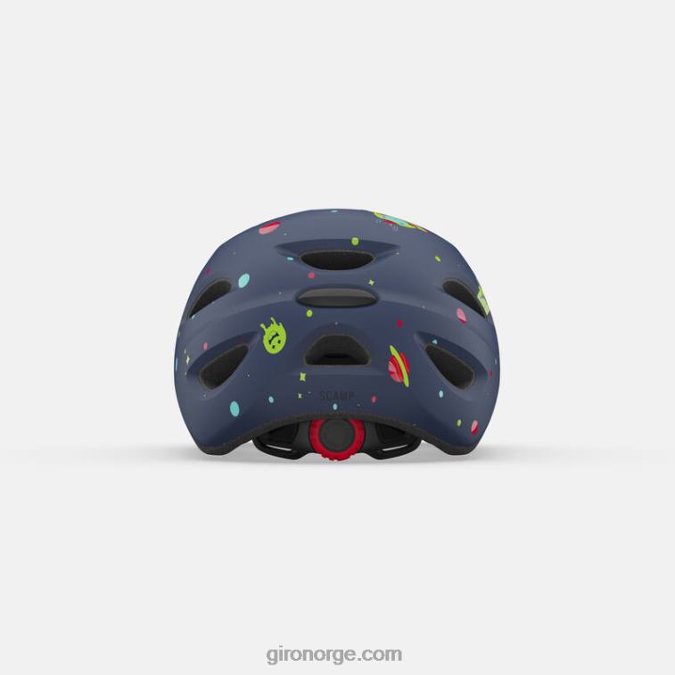 Giro barn scamp hjelm R26ZP1488 matt midnattsplass
