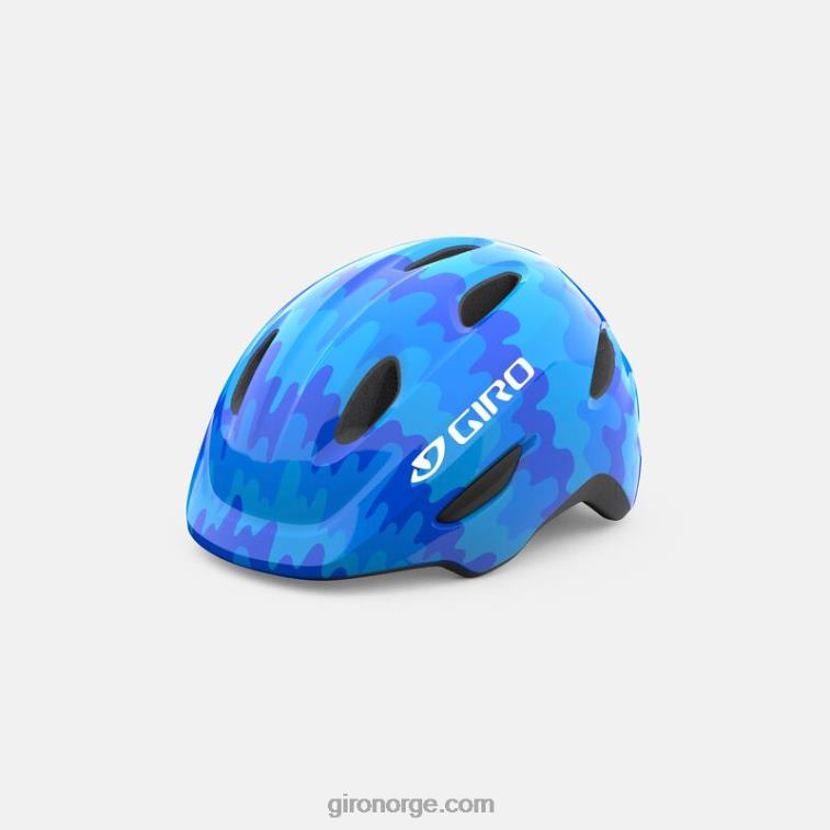 Giro barn scamp mips hjelm R26ZP1005 blå sprut