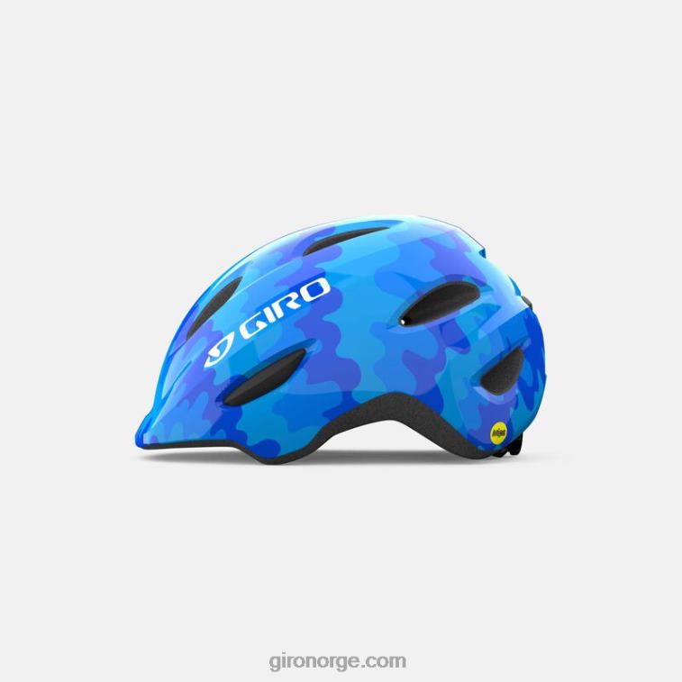 Giro barn scamp mips hjelm R26ZP1005 blå sprut