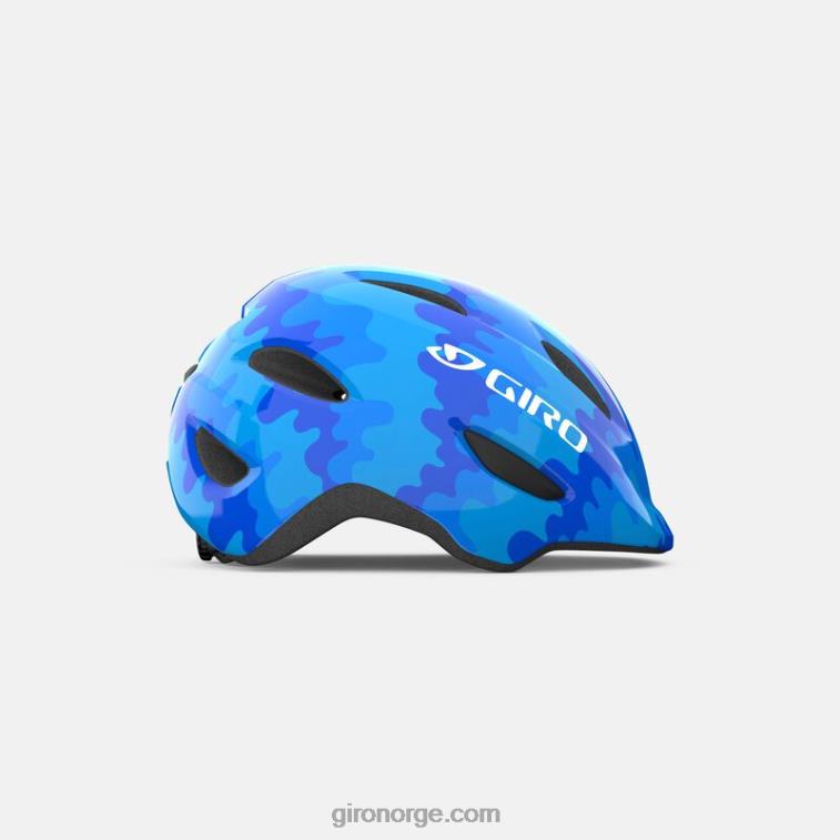 Giro barn scamp mips hjelm R26ZP1005 blå sprut