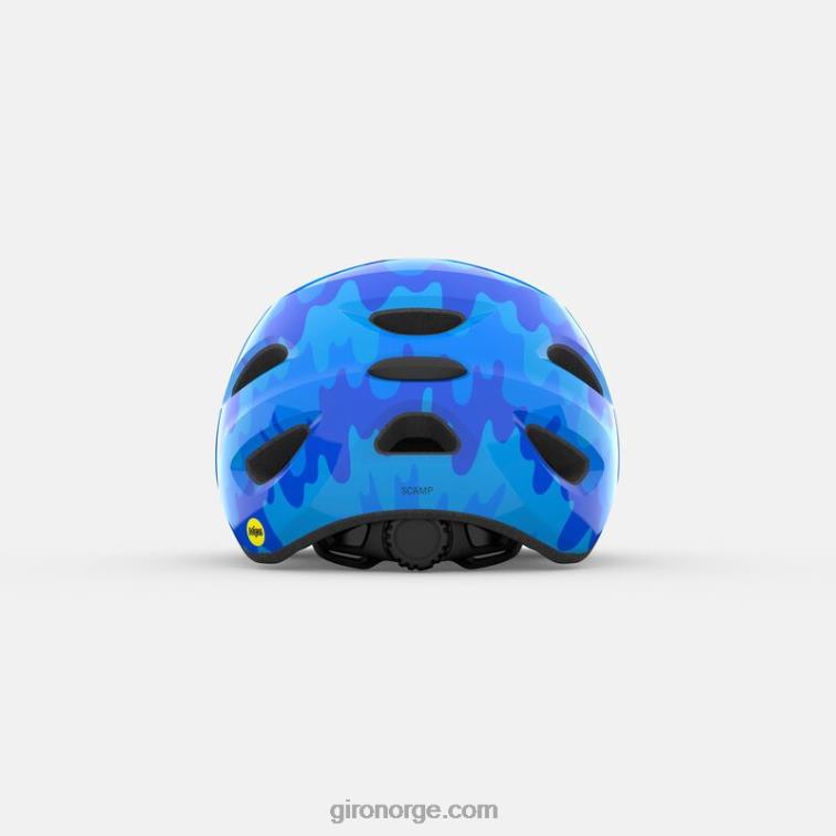 Giro barn scamp mips hjelm R26ZP1005 blå sprut
