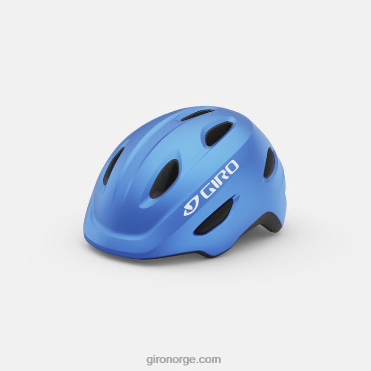 Giro barn scamp mips hjelm R26ZP1491 matt og blå