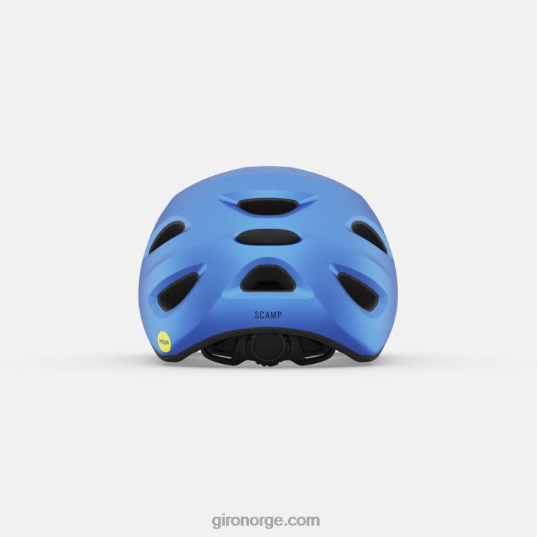 Giro barn scamp mips hjelm R26ZP1491 matt og blå
