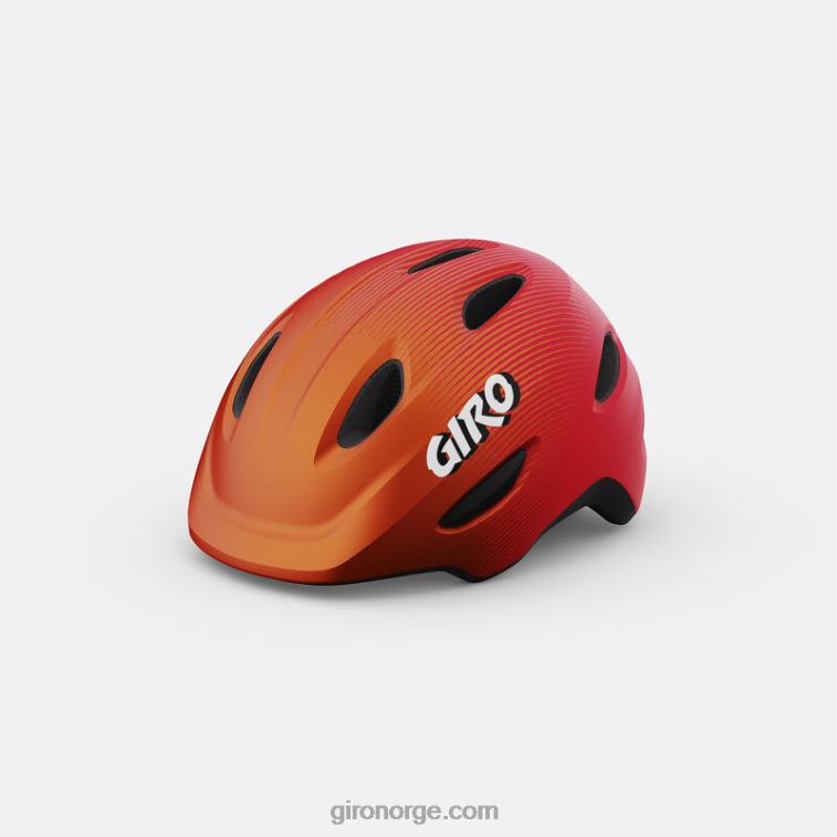 Giro barn scamp mips hjelm R26ZP1492 matt og oransje