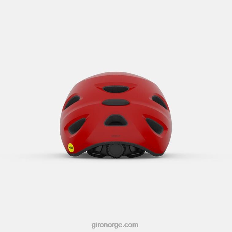 Giro barn scamp mips hjelm R26ZP1492 matt og oransje