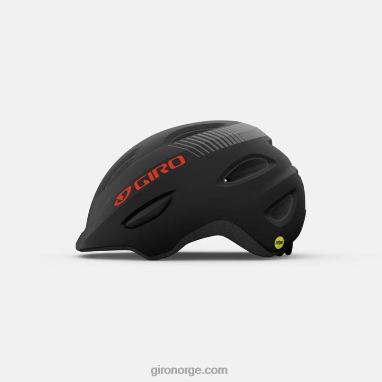 Giro barn scamp mips hjelm R26ZP1493 Matt svart