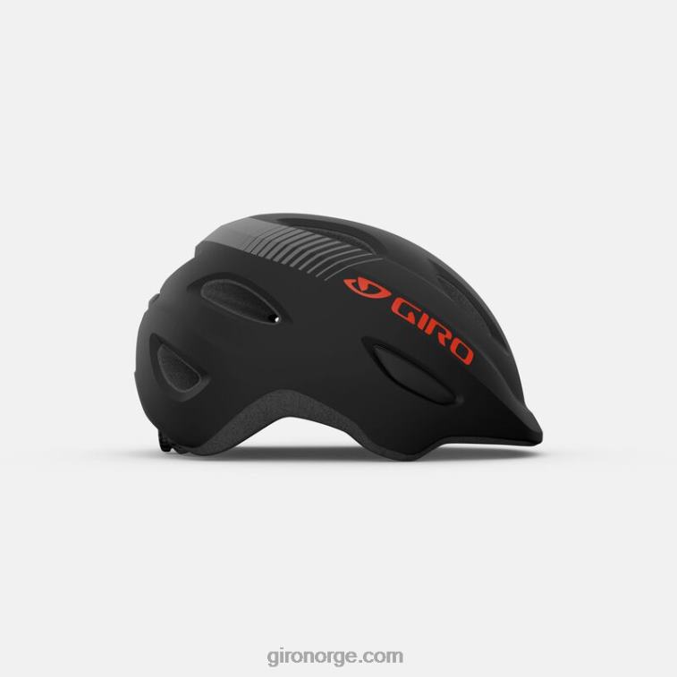Giro barn scamp mips hjelm R26ZP1493 Matt svart