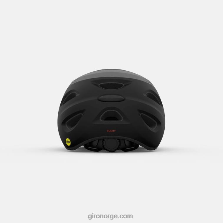 Giro barn scamp mips hjelm R26ZP1493 Matt svart