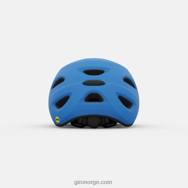 Giro barn scamp mips hjelm R26ZP1496 matt blå/lime