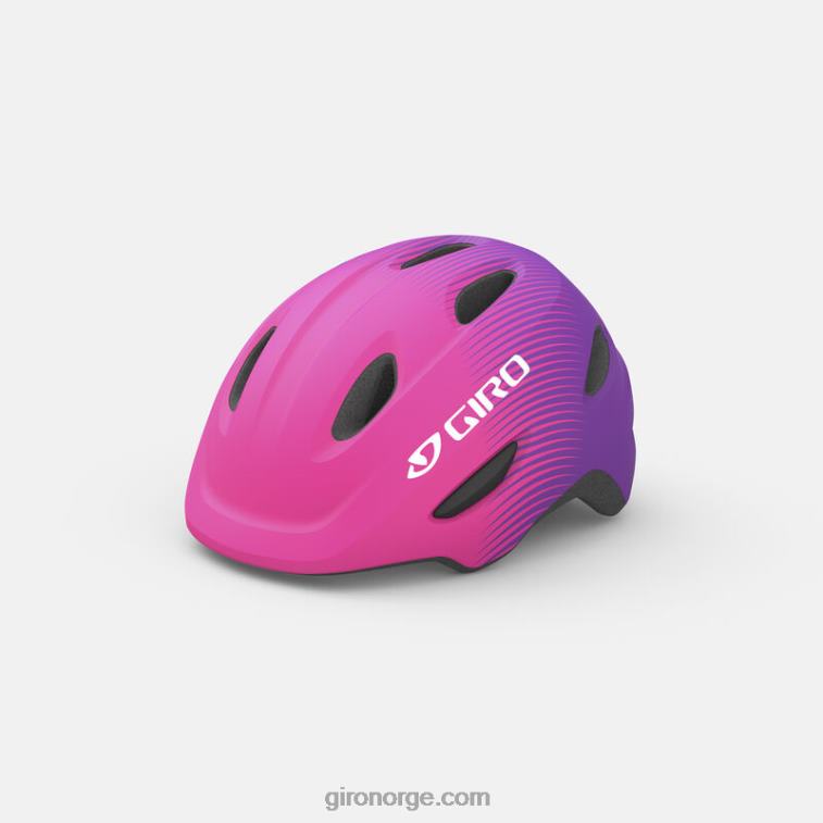 Giro barn scamp mips hjelm R26ZP1497 matt lys rosa/lilla falmer