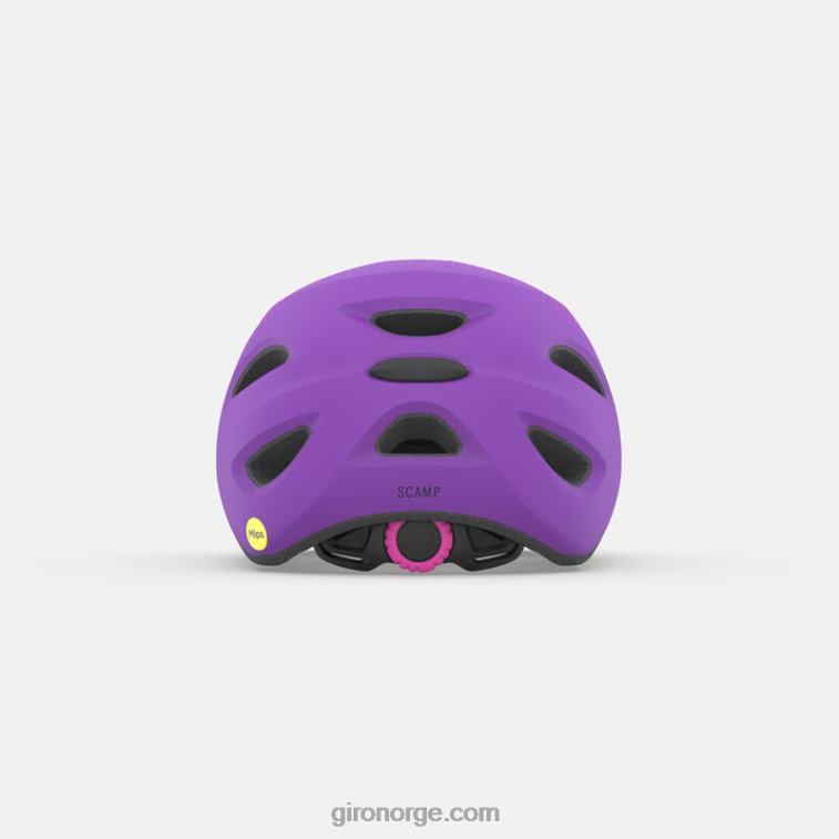 Giro barn scamp mips hjelm R26ZP1497 matt lys rosa/lilla falmer