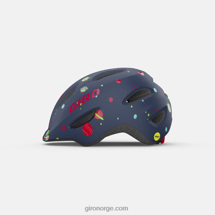 Giro barn scamp mips hjelm R26ZP1498 matt midnattsplass