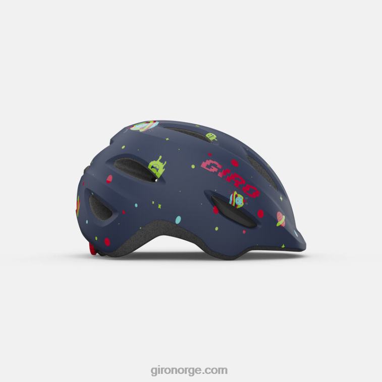 Giro barn scamp mips hjelm R26ZP1498 matt midnattsplass