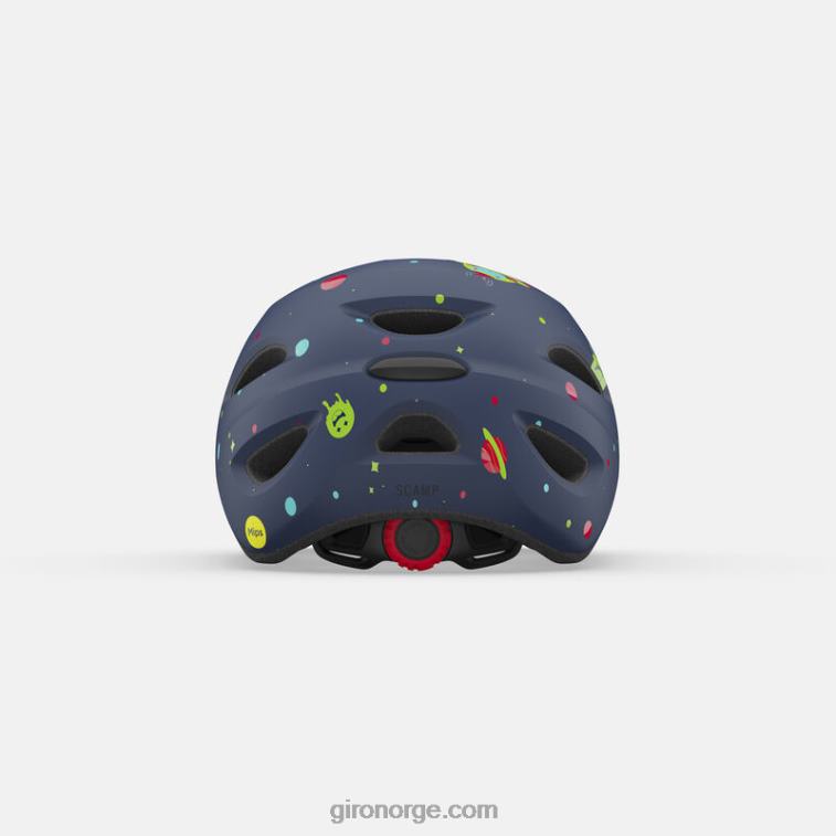 Giro barn scamp mips hjelm R26ZP1498 matt midnattsplass