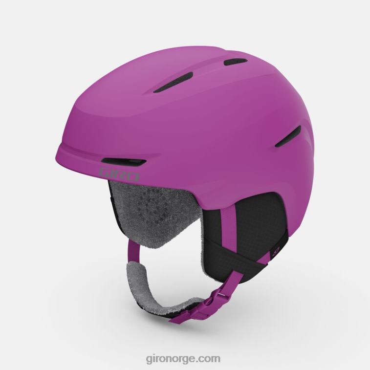 Giro barn sporhjelm R26ZP1396 matt bær