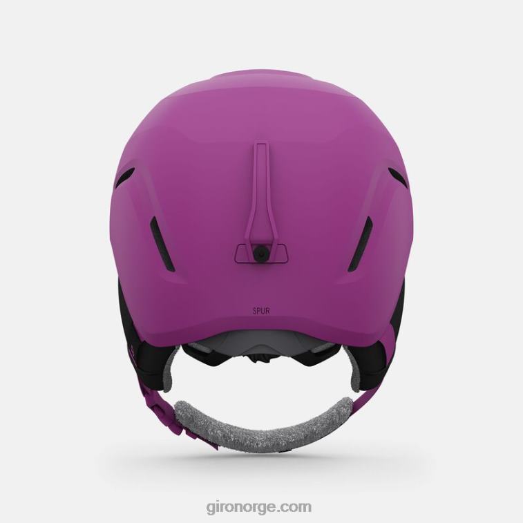 Giro barn sporhjelm R26ZP1396 matt bær