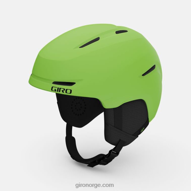 Giro barn sporhjelm R26ZP1398 matt lysegrønn