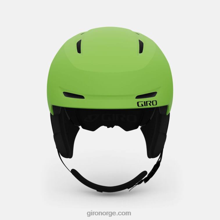 Giro barn sporhjelm R26ZP1398 matt lysegrønn