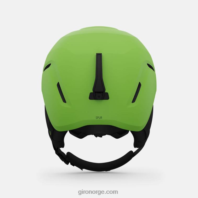 Giro barn sporhjelm R26ZP1398 matt lysegrønn