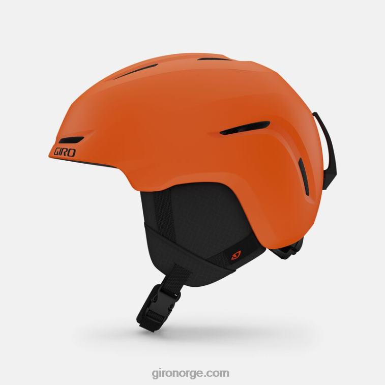 Giro barn sporhjelm R26ZP1399 matt lys oransje