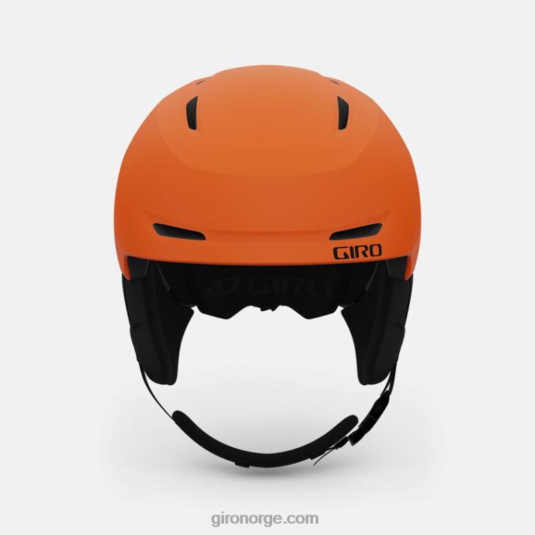 Giro barn sporhjelm R26ZP1399 matt lys oransje