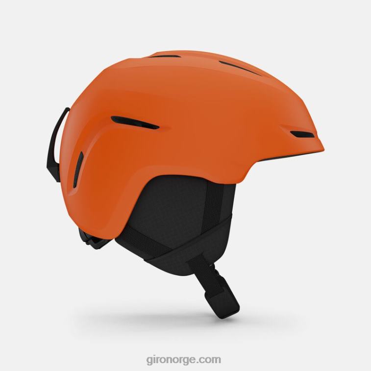 Giro barn sporhjelm R26ZP1399 matt lys oransje