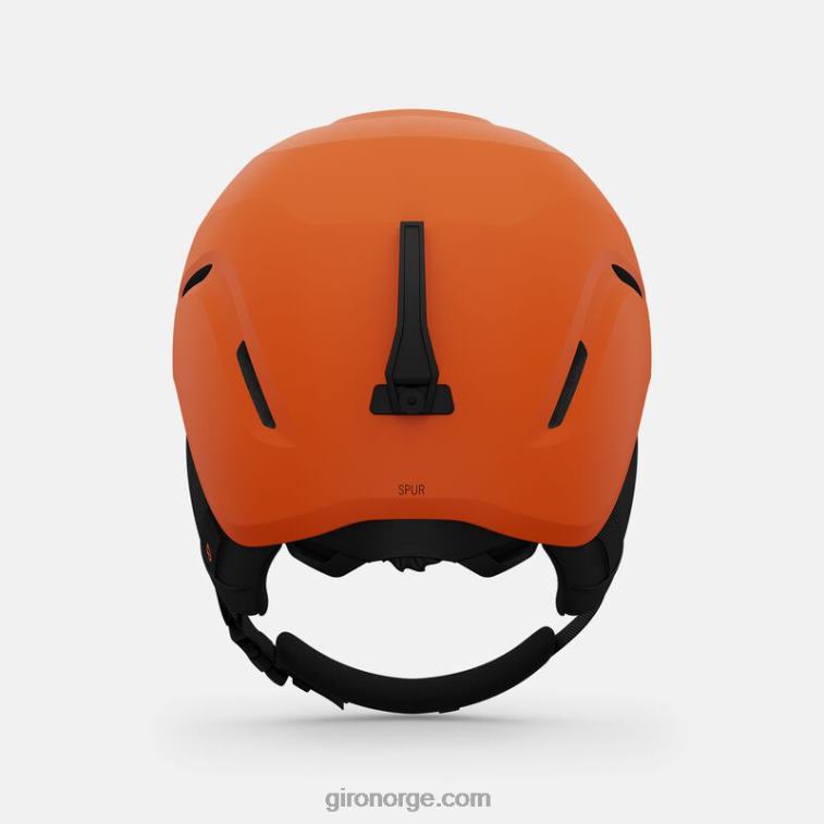 Giro barn sporhjelm R26ZP1399 matt lys oransje