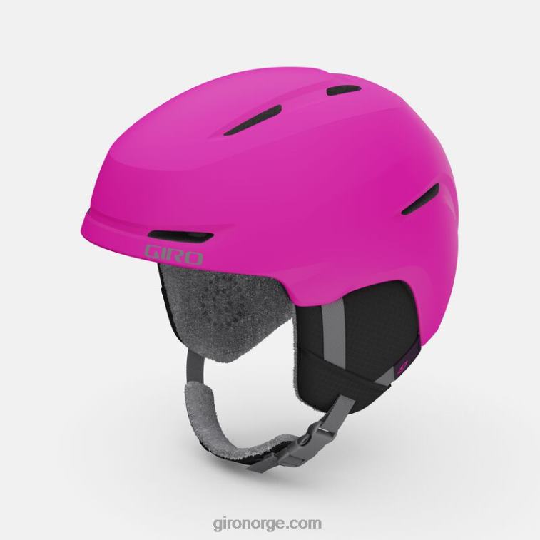 Giro barn sporhjelm R26ZP1400 matt lys rosa