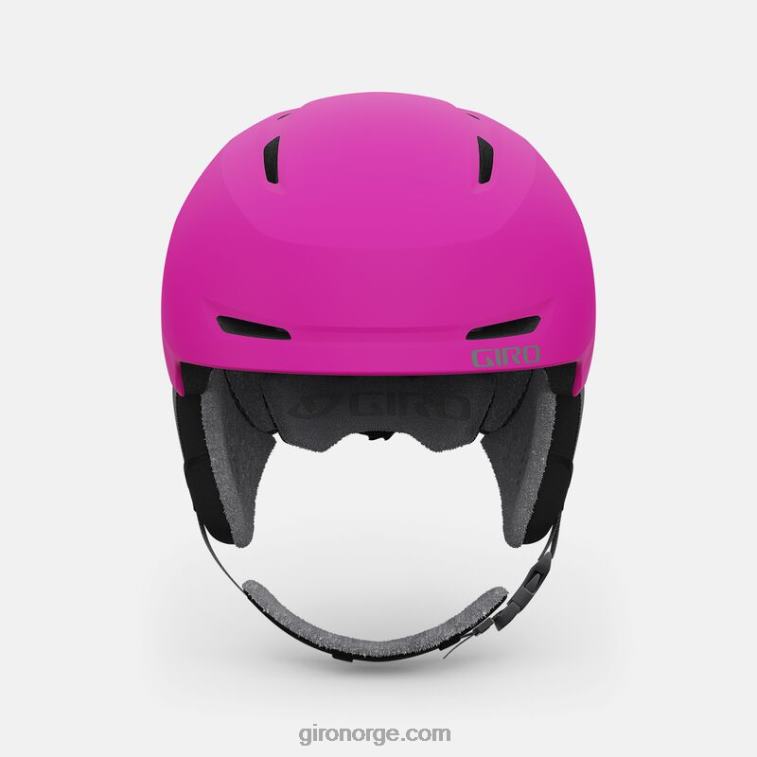Giro barn sporhjelm R26ZP1400 matt lys rosa