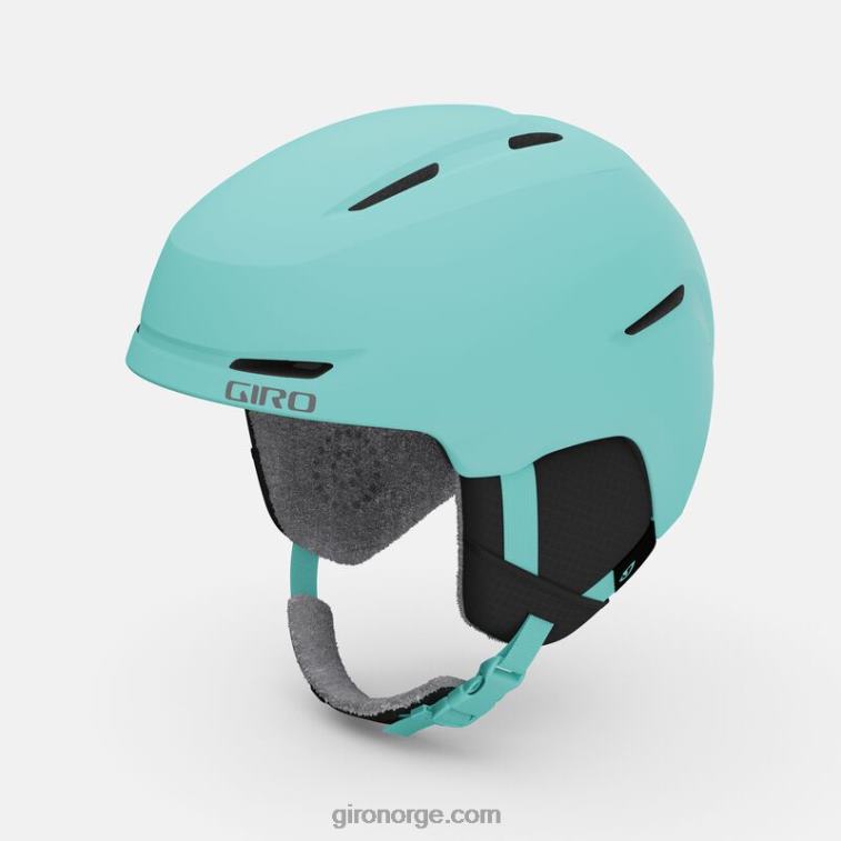 Giro barn sporhjelm R26ZP1401 matt glasur blå