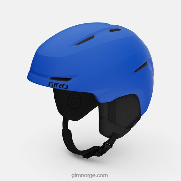 Giro barn sporhjelm R26ZP1402 matt kant blå