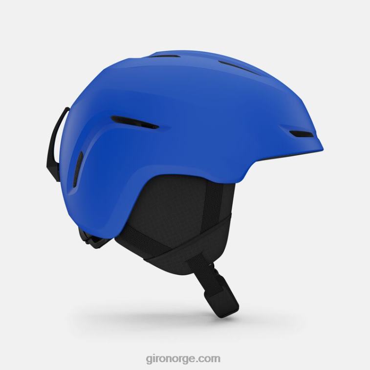 Giro barn sporhjelm R26ZP1402 matt kant blå