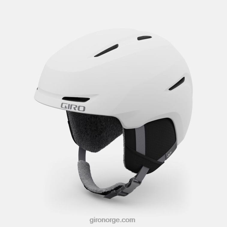 Giro barn sporhjelm R26ZP1403 matt hvit