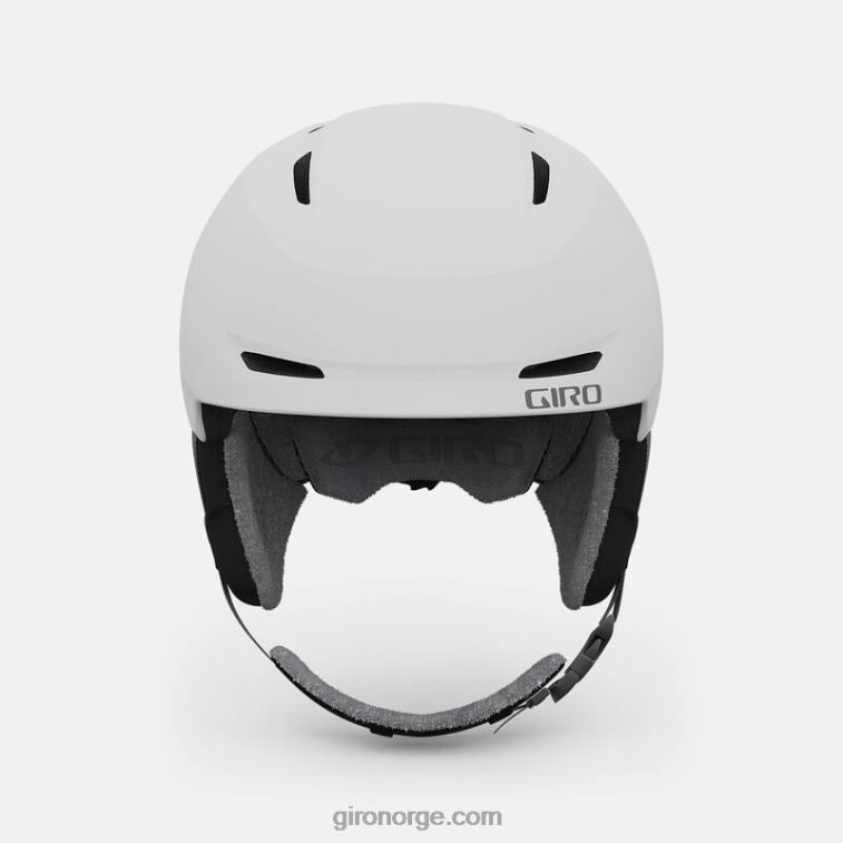 Giro barn sporhjelm R26ZP1403 matt hvit