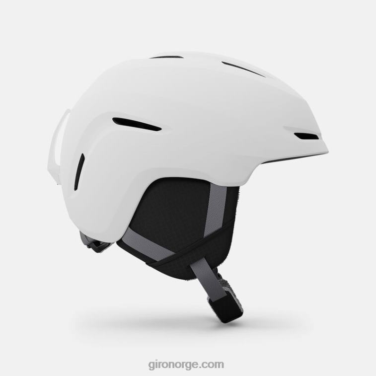 Giro barn sporhjelm R26ZP1403 matt hvit