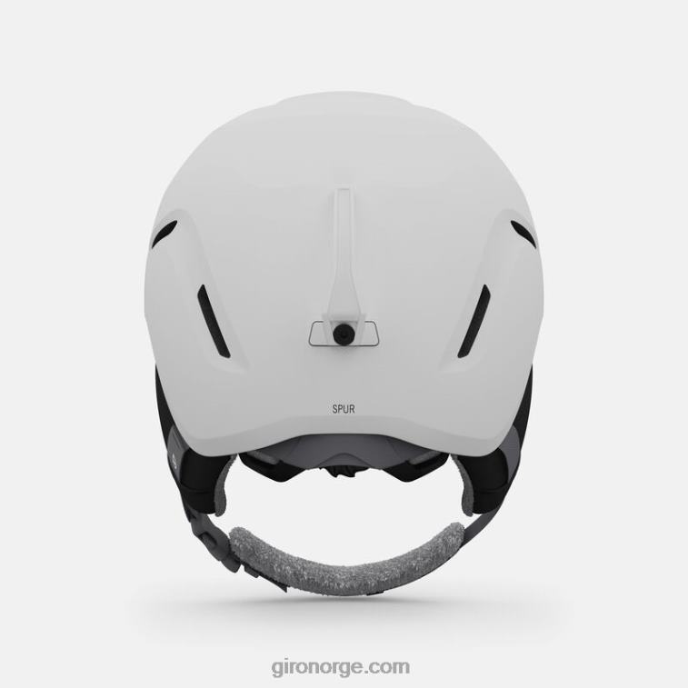 Giro barn sporhjelm R26ZP1403 matt hvit