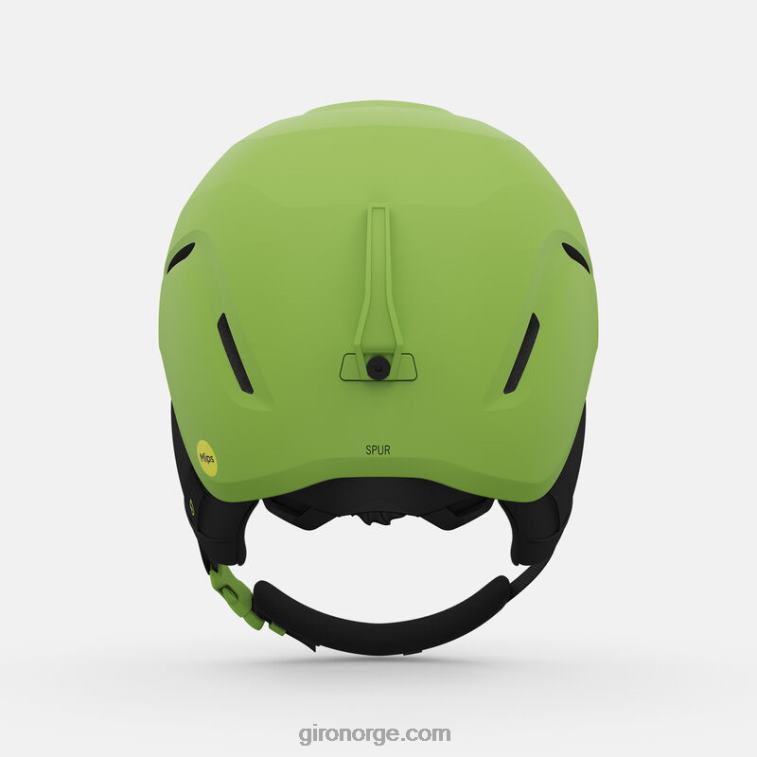 Giro barn spur mips hjelm R26ZP1406 matt lysegrønn