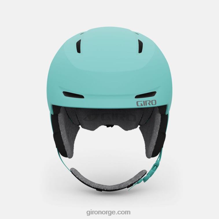 Giro barn spur mips hjelm R26ZP1409 matt glasur blå