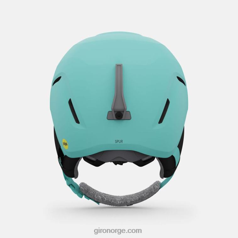 Giro barn spur mips hjelm R26ZP1409 matt glasur blå